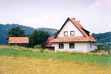 Slovacia Chata Mníšek nad Popradom, Exteriorul